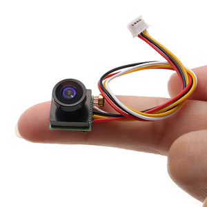 1/4 CMOS 600TVL 1.8mm FOV 170 Degree Wide Angle Mini FPV Camera--pal/NTSC 5V-12V Step Down Regulator