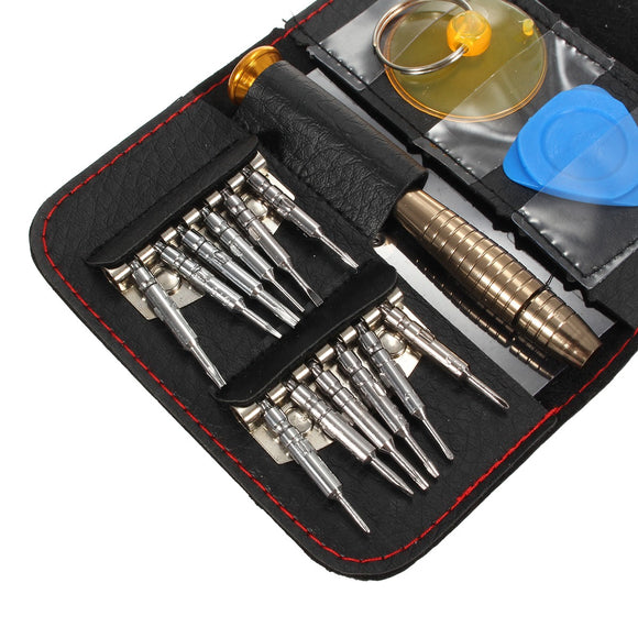 16 in 1 Portable Universal Repair Screwdriver Tools Set for iPad4 iPhone 5 6 Plus