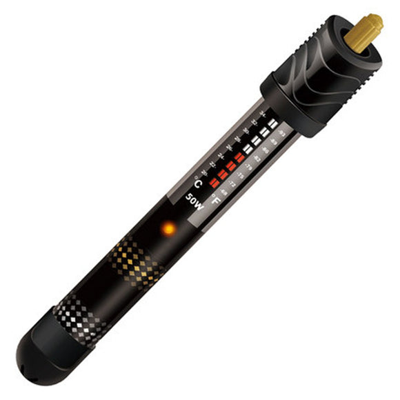 50W/100W/200W/300W/500W Aquarium Fish Tank Water Submersible Heater Adjustable Thermostat