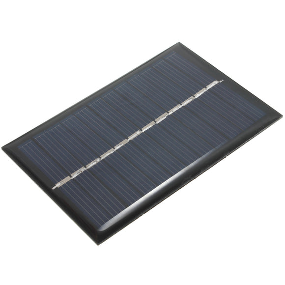 6PCS 6V 100mA 0.6W Polycrystalline Mini Epoxy Solar Panel Photovoltaic Panel