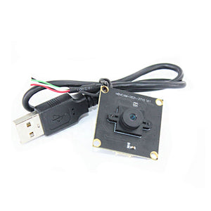 HBV-1831 2MP Fixed Focus OV2710 HD CMOS Camera Module Support YUY2/MJPEG