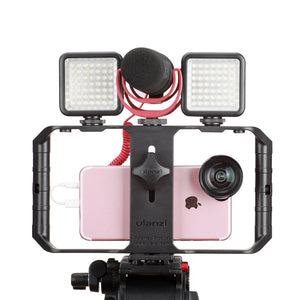 Ulanzi U-Rig Pro 3 Shoe Mount Smartphone Video Rig Filmmaking Handheld Stabilizer Grip