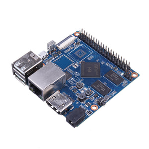 Banana Pi BPI-M2+ EDU H3 Quad-core Cortex-A7 H.265/HEVC 4K 512MB DDR3 Super Mini Single Board Computer Development Board Mini PC Learning Board