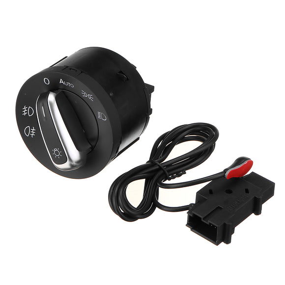 Headlight Fog Light Switch with Sensor 5ND941431B For VW Golf MK5 Passat Touran Tiguan Caddy