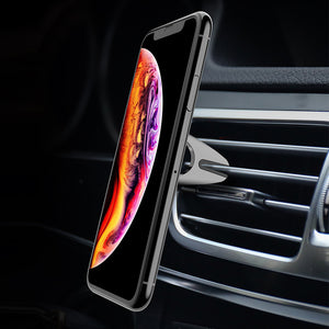 Variable Charming C icada Pattern Metallic Car Phone Holder Magnetic Bracket