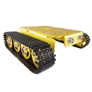 T200 Aluminum Alloy Metal Tank Track Caterpillar Chassis DIY Kit