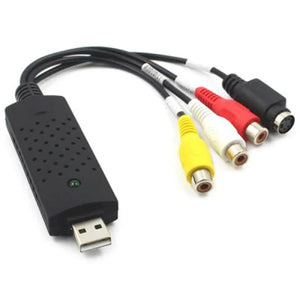 USB 2.0 Video TV DVD VHS DVR Capture Adapter Video Capture Card