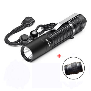 Astrolux S1 XPL 1600LM 7/4modes EDC LED Flashlight 18650/18350