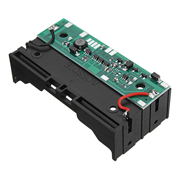 18650 Lithium Battery Boost Module 12V Charging UPS Uninterrupted Protection Integrated Board