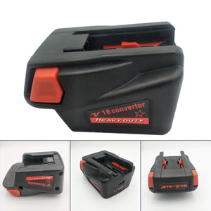 Adapter Converter for Milwaukee M18 18V Li-ion Battery to Milwaukee V18 Battery