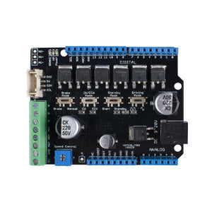 Brushless Motor Shield TB6605FTG Motor Driver Onboard Grove I2C Interface DC9V-24V