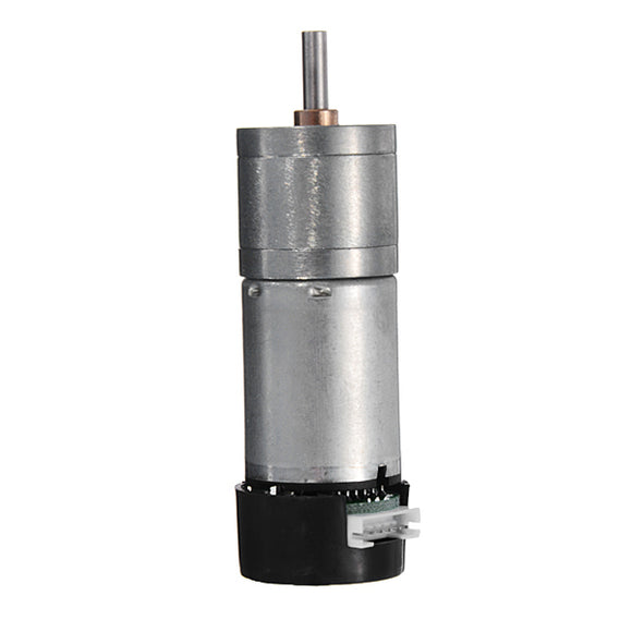 9V 150RPM 25mm DC Reduced Gear Motor For Smart Robot