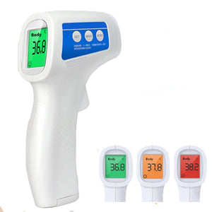 LCD Digital Infrared IR Forehead Head Temperature Thermometer for Baby Adult