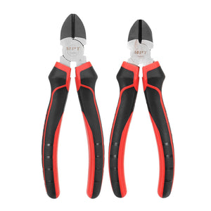 MPT CR-V Pliers 6/7Inch Jewelry Electrical Wire Cable Cutters Cutting Side Snips Hand Tools