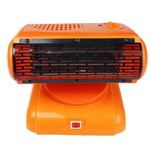 220V 500W Electric Heater Fan Energy Saving Mini Desktop Warm Air Conditioning Home Office