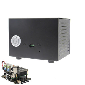 X6000K-7.1CH Expansion Board + Case + Adapter Kit for Raspberry Pi 1 Model B+/ 2 Model B / 3 Model B