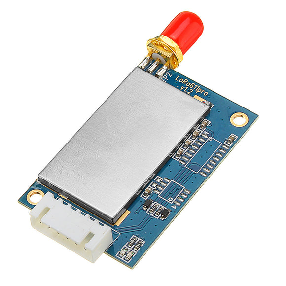 LORA611AES LORA 433MHz Wireless Data Transceiver Module 100mW With TTL RS232 RS485 Interface