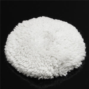 125mm 5 Inch Wool Polishing Buffing Pad Polisher