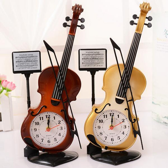 Portable Piano Plastic Alarm Clock Creative Student Table Ornaments Couple Children Alarm Clock