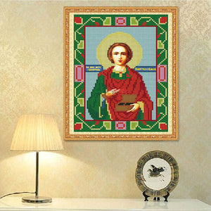 25x30cm 5D DIY Diamond Painting Religion Culture Rhinestone Cross Stitch Kit