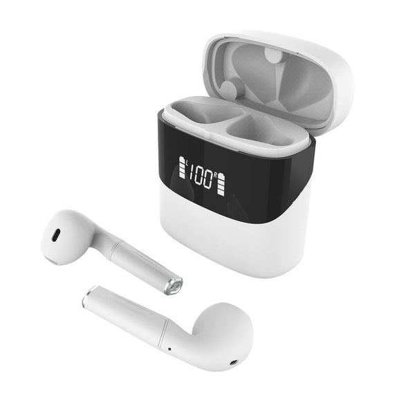 Bakeey P23 TWS Wireless Earbuds bluetooth Earphones LED Display Touch Control Auto Pairing Mini Earbuds Headphone Headset with Mic