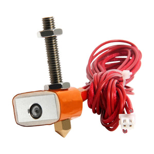 Geeetech 12V 40W Hotend Kit 1.75mm 0.3mm Copper Nozzle Extruder For 3D Printer