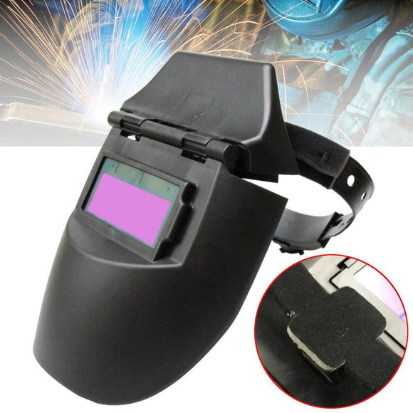 Auto Darkening Welding Helmet Shield Arc Welding Mask Solar Powered 20.5x18.5CM