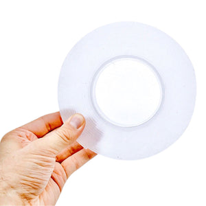 1/2/3/5M Transparent Double Sided Nano PU Gel Tape Anti-slip Fixed Adhesive 30mm