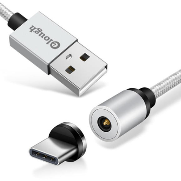 Elough E360 Type C Micro USB Magnetic Data Charging Cable for  Samsung