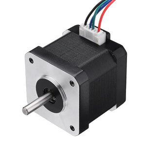 Machifit 42BYGH40-1704B Nema17 Stepper Motor 42mm Dual Shaft 1.7A Motor for CNC Engraving Machine