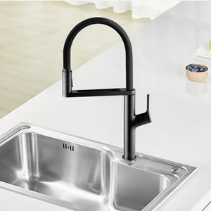 Xiaomi Diiib Kitchen Sink Faucet With Pre Riser Sprayer 300 Rotating Arm 2 Spray Mode