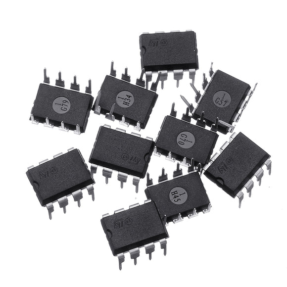 50Pcs UA741CN DIP 8 UA741 LM741 ST IC Chip Operational Amplifier