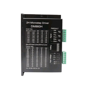 HANPOSE DM860H 2-phase CNC Stepper Motor Driver Motor Controller Driver for CNC NEMA23 NEMA17