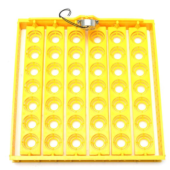 42 Position 220V  Eggs Turner Automatic Chicken Quail Bird Poultry Egg Incubator Tray