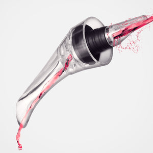 KCASA KC-QD747 Instant Olecranon Wine Aerator Portable Acrylic Quick Red Wine Pourer Decanter