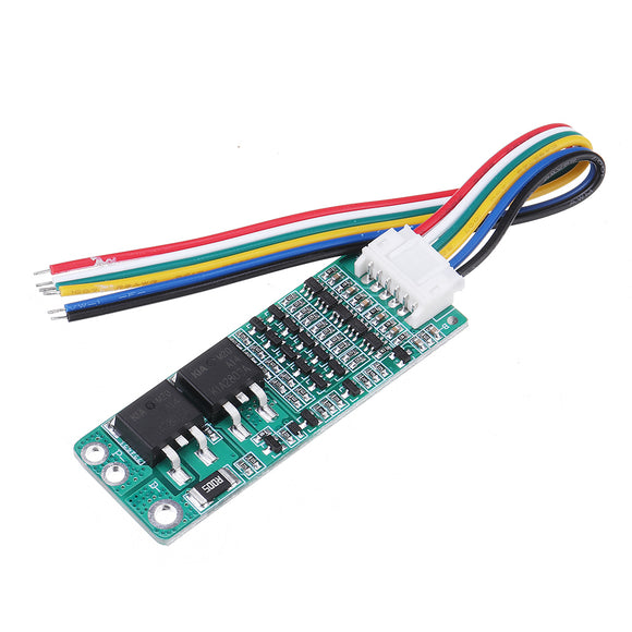 5S 15A Li-ion Lithium Battery BMS 18650 Charging Protection Board 18V 21V Circuit Short Current Cell Protection Module