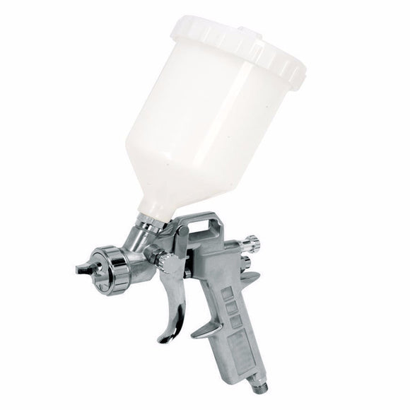 SSG501 Gravity Feed Paint Spray Gun 1.5mm Nozzle Set Up Compressor Air 600ml