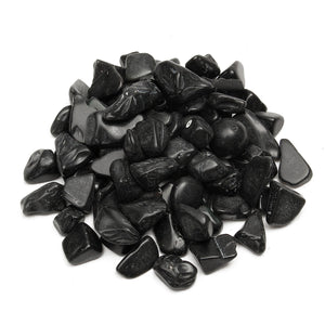 100g Natural Black Obsidian Body Healing Gift DIY Design Jewelry