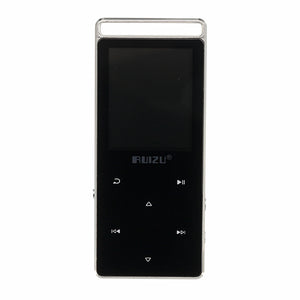 Ruizu D01 16GB Lossless HIFI TFT Screen MP3 Music Player Support TF Card E-book FM Radio