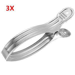 3Pcs 16cm Stainless Steel Clothes Clips Ultra Size Pegs Hanger for Quilts Coats Pants