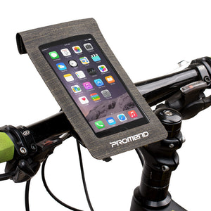 PROMEND SGB-14W59 6 inch Waterproof Touch Screen Bicycle Phone Bag Case For iPhone X iPhone 7/ Plus