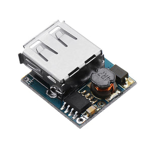 5pcs 5V Lithium Battery Charger Step Up Protection Board Boost Power Module Power Bank Charger Board