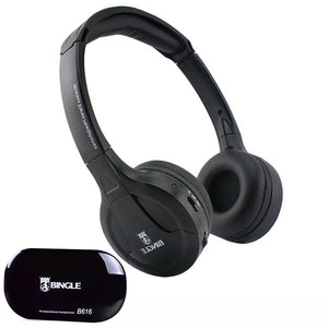 Bingle B616 Wireless Bluetooth Stereo Headset Headphones with Microphone FM Radio