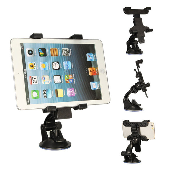 6.5cm-14cm Car Wind Shield Suction Cup Mount Holder For iPhone 6S Plus iPad Mobile Phone Tablet GPS