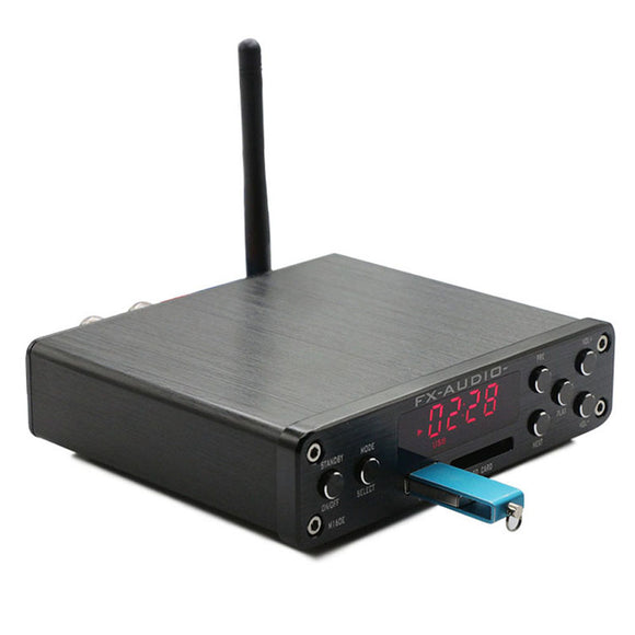 FX-Audio M-160E bluetooth 4.0 Digital Audio Amplifier 160Wx2 USB/SD/AUX/PC-USB Loseless Player For A