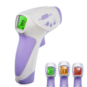 LCD Digital Infrared Baby Forehead Thermometer Non-contact Handheld Body Surface Temperature