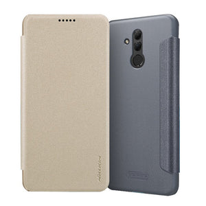 NILLKIN Flip Shockproof PU Leather Full Body Cover Protective Case for Huawei Mate 20 Lite