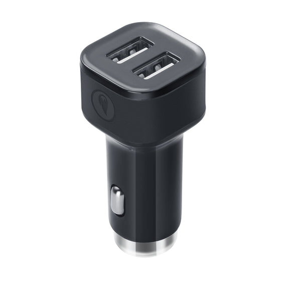 15W 5V 3.1A Dual USB Car Charger 2 in 1 Adapter Cigarette Lighter Power Socket