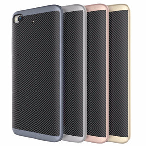 UCASE Luxury Hybrid Silicone Back +PC Frame Case For Xiaomi Mi 5s Mi5s