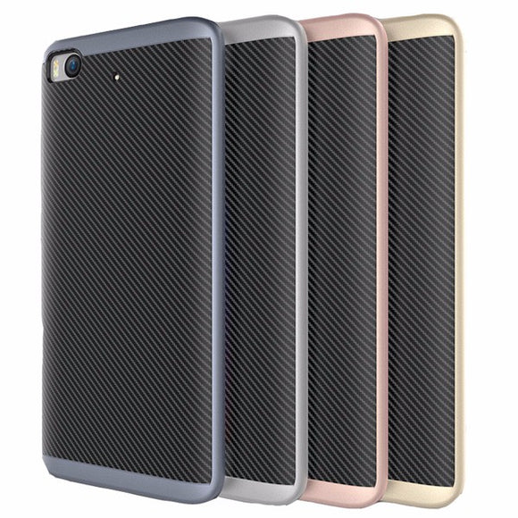 UCASE Luxury Hybrid Silicone Back +PC Frame Case For Xiaomi Mi 5s Mi5s